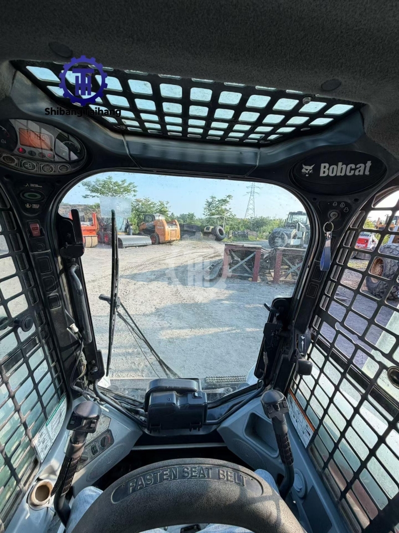 Used Bobcat S550 Skid-Steer Loader