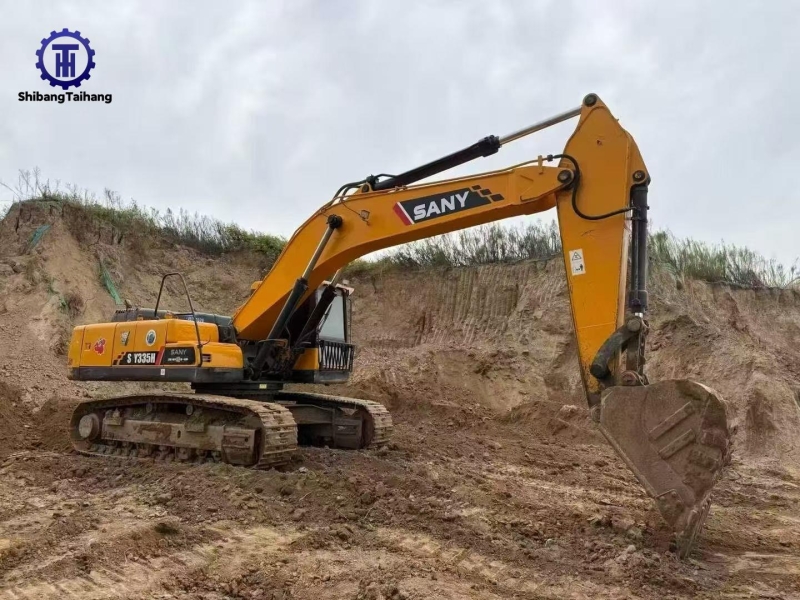 Excavadora SANY 335 de segunda mano en venta