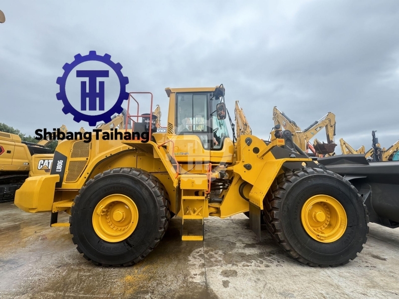 Used Volvo L180G Wheel Loader