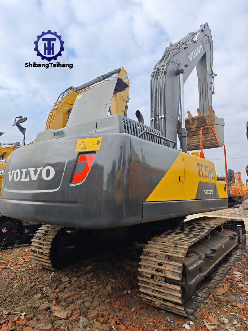 Excavadora Volvo EC350 usada en venta