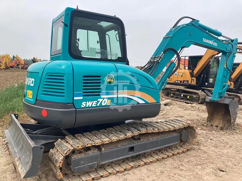 Used Sunward SWE70 for Sale