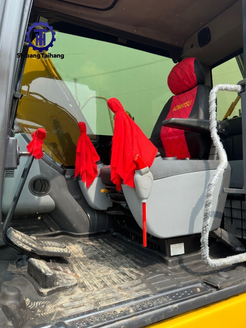 Excavadora Komatsu PC120 usado en venta 2