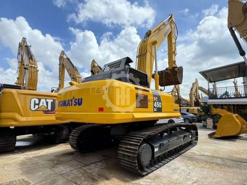 Used Komatsu PC450 for sale 2