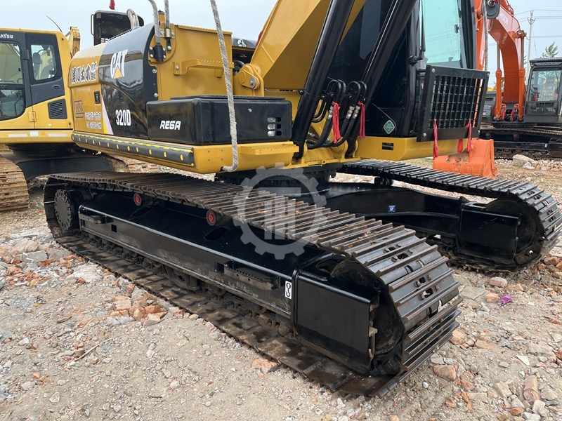 Used Caterpillar 320D for sale 2