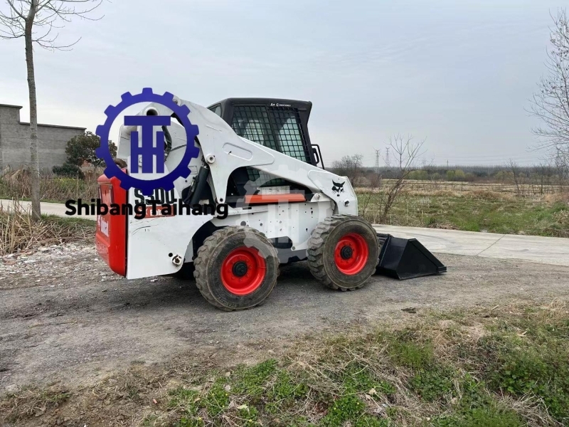 Used Bobcat S300 Skid-Steer Loader
