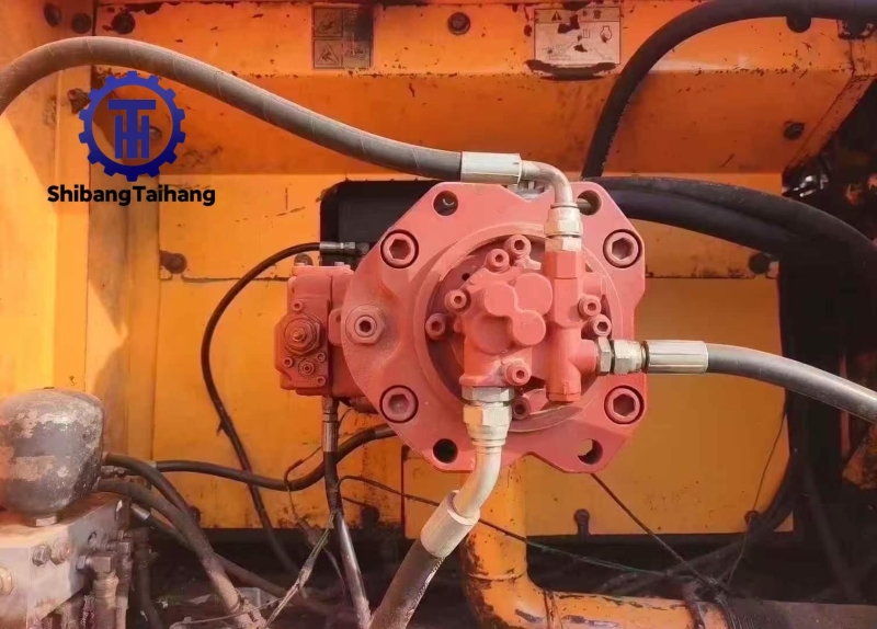 Excavadora Hyundai 330 usado en venta 