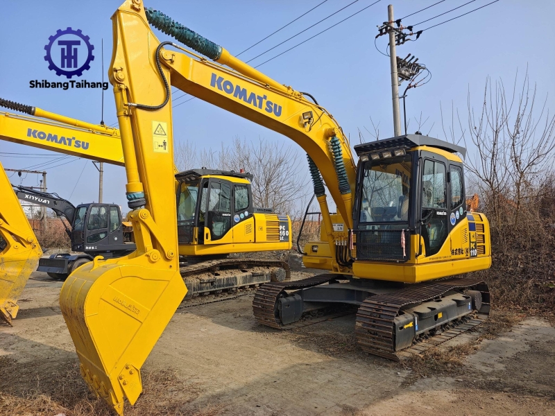 Komatsu PC110 d'occasion à vendre 