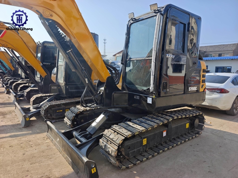 SANY 60 d'occasion à vendre 2