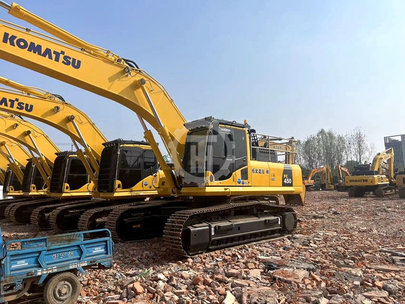 Used Komatsu PC450 for Sale