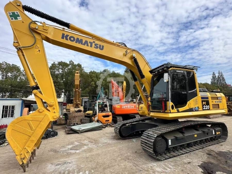 Used Komatsu PC220 for Sale