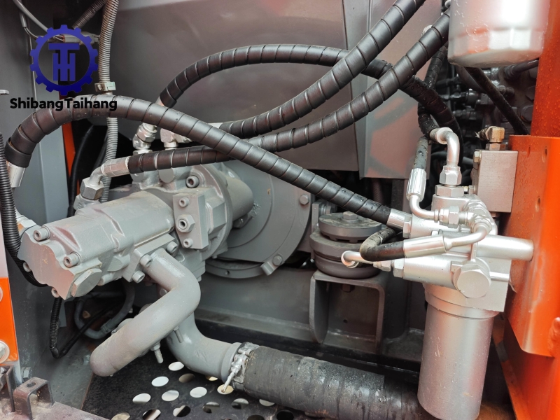 Excavadora Hitachi Zx60 Usada en venta