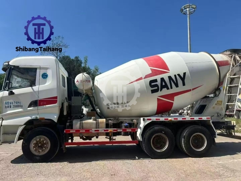 Used 12m³ Concrete Mixer Truck for sale