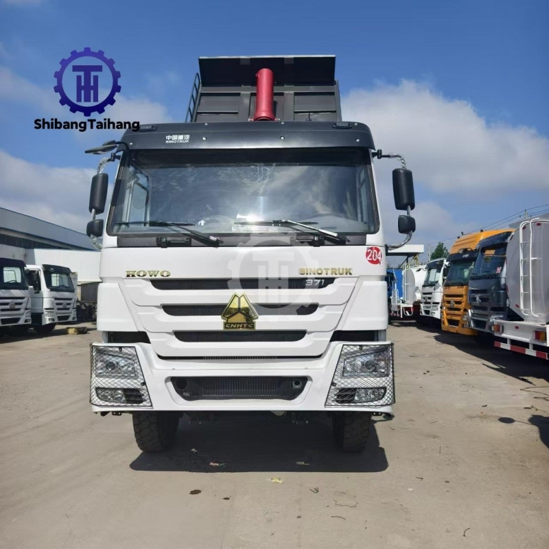Used HOVO 6x4 Dump Truck for Sale