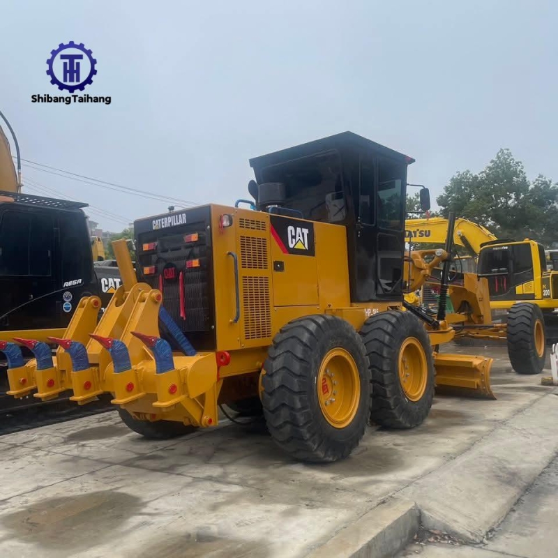 Motoniveladora Caterpillar 140K usada en venta 2