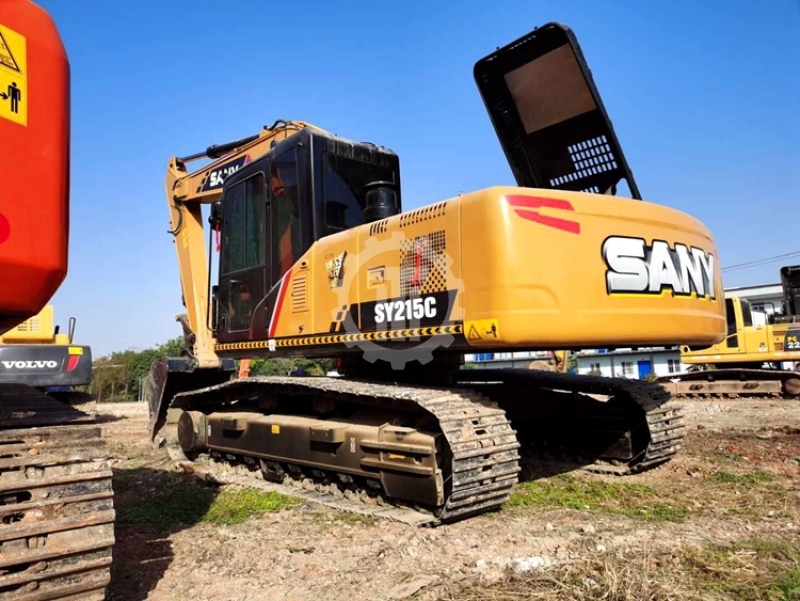 Used Sany SY215 for sale 2