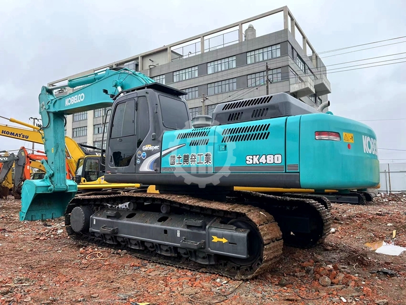 Used Kobelco SK480D for Sale