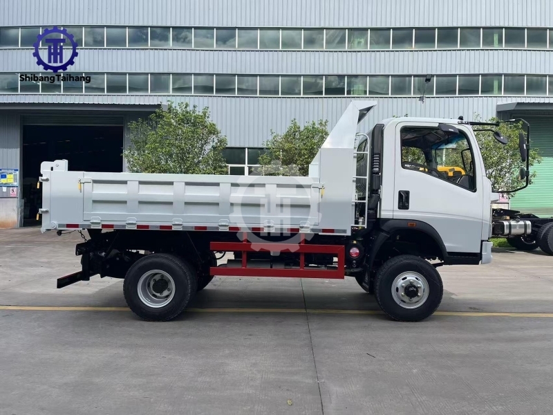 Used HOVO 4x4 Dump Truck for Sale
