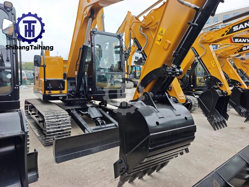 Brand New Sany SY75 Excavator