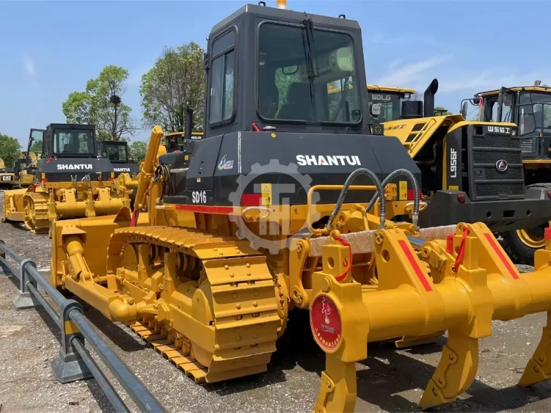 Used SHANTUI SD16 Bulldozer for Sale