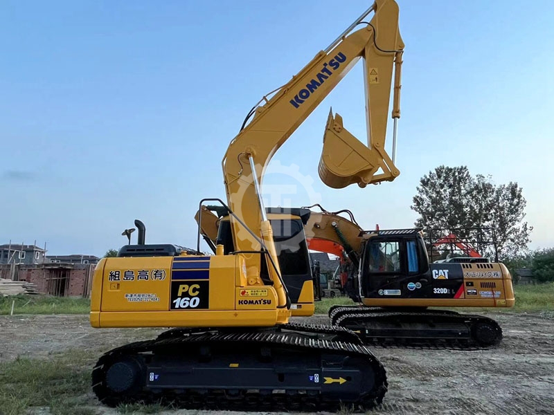 Used Komatsu PC160 for Sale