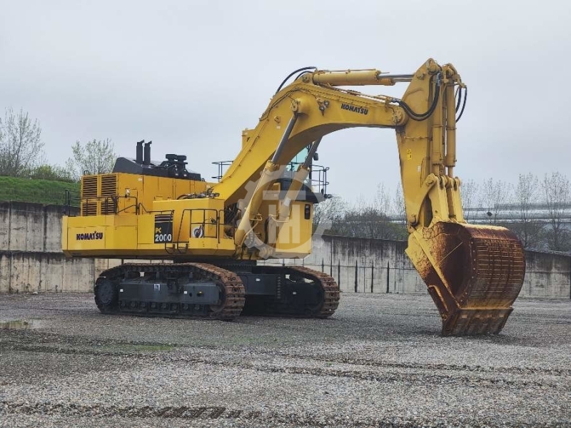 Used Komatsu PC2000 for sale