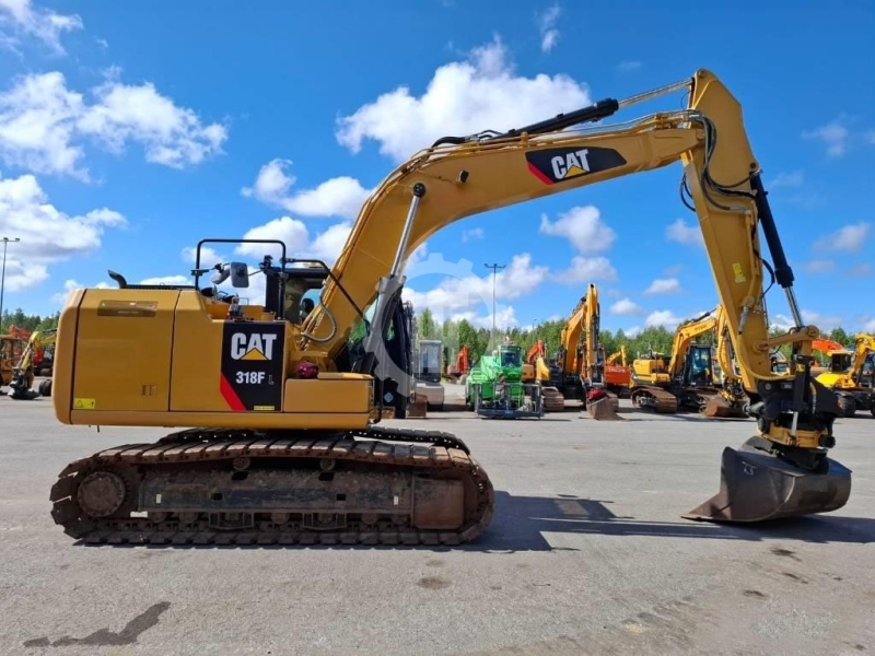 Used Caterpillar 318 for Sale