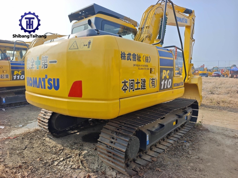 Excavadora Komatsu PC110 usado en venta 