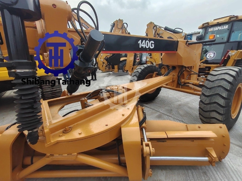 Used Caterpillar 140G Motor Grader