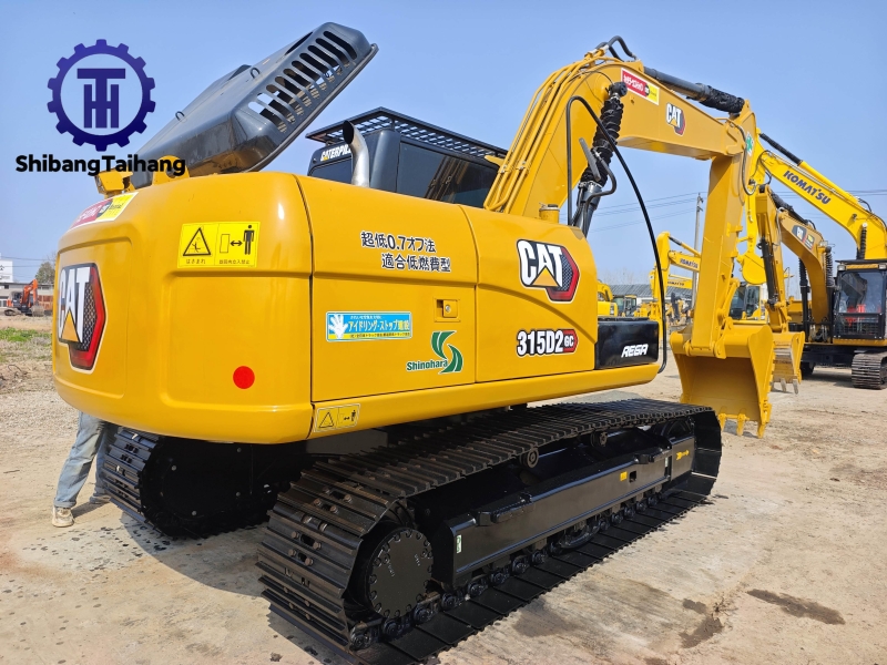 Excavadora Caterpillar 315 Usada en Venta 2