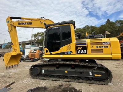Used Komatsu PC220 for Sale