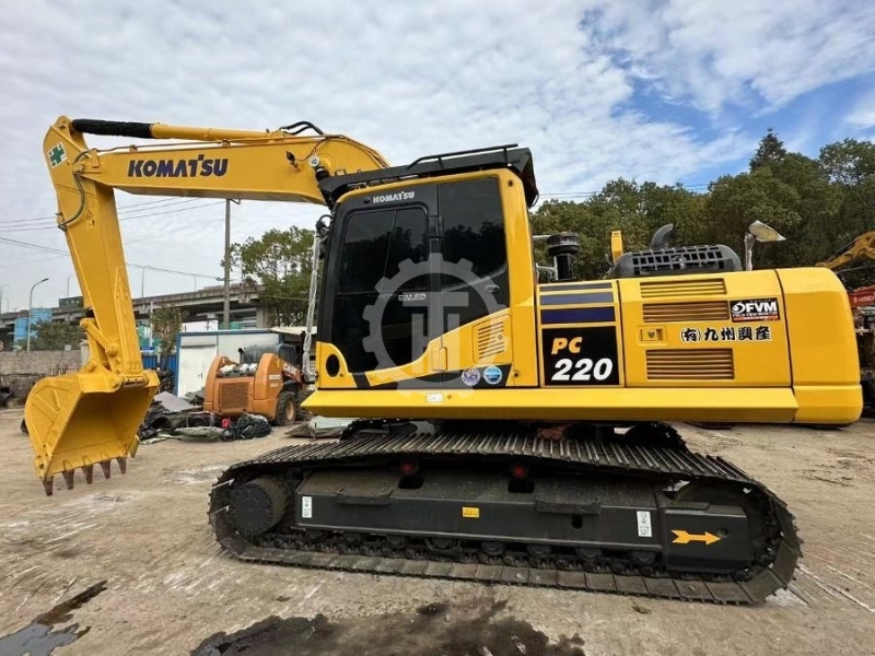 Used Komatsu PC220 for Sale