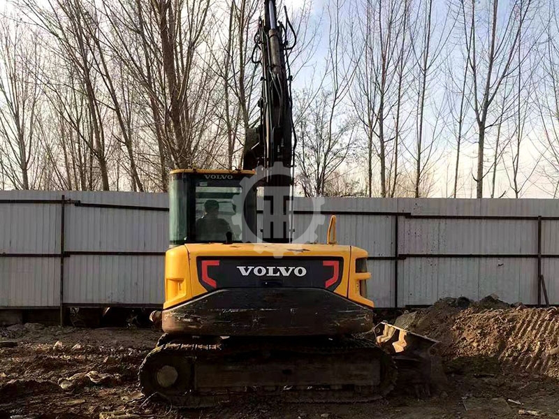 Used Volvo EC80D for sale 2