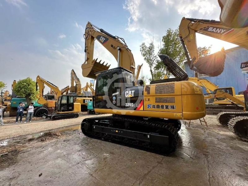 Used Caterpillar 329 for Sale