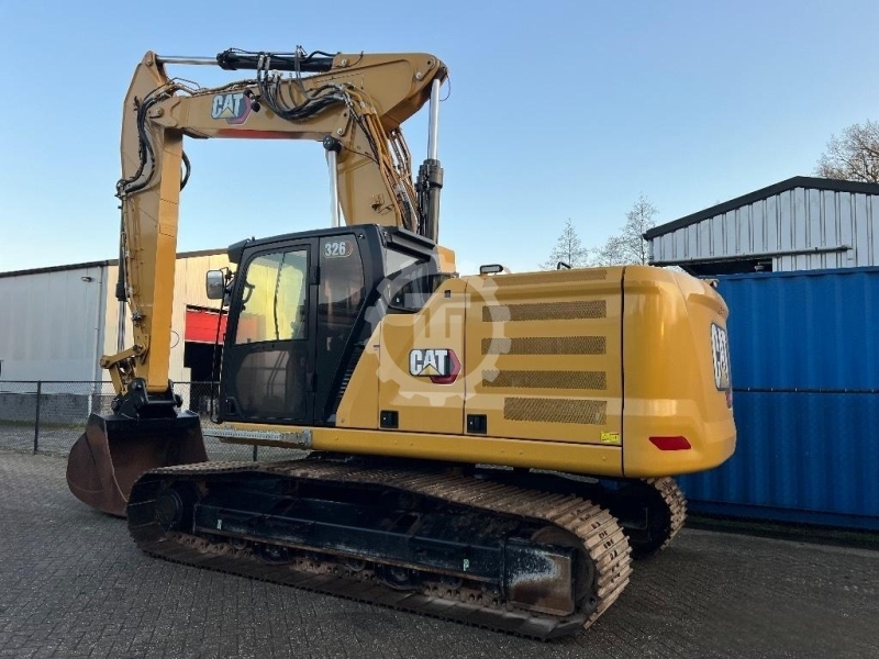 Used Caterpillar 326GC for sale