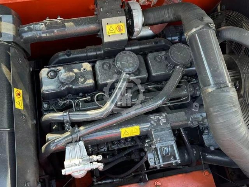 Compact Hydraulic Used Doosan Excavator DX300LC Equipment Trader