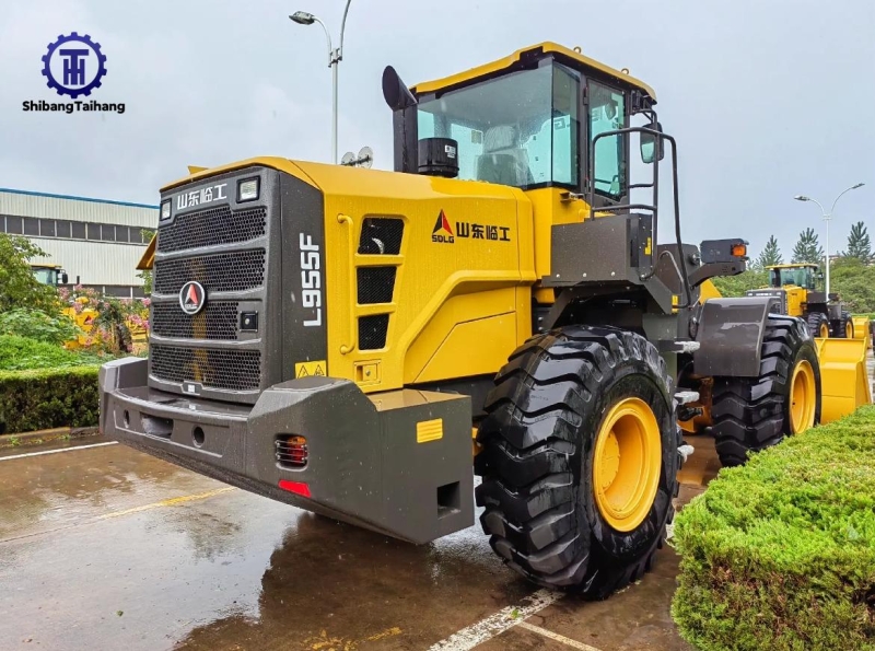 Cargador SDLG LG955 usado en venta 