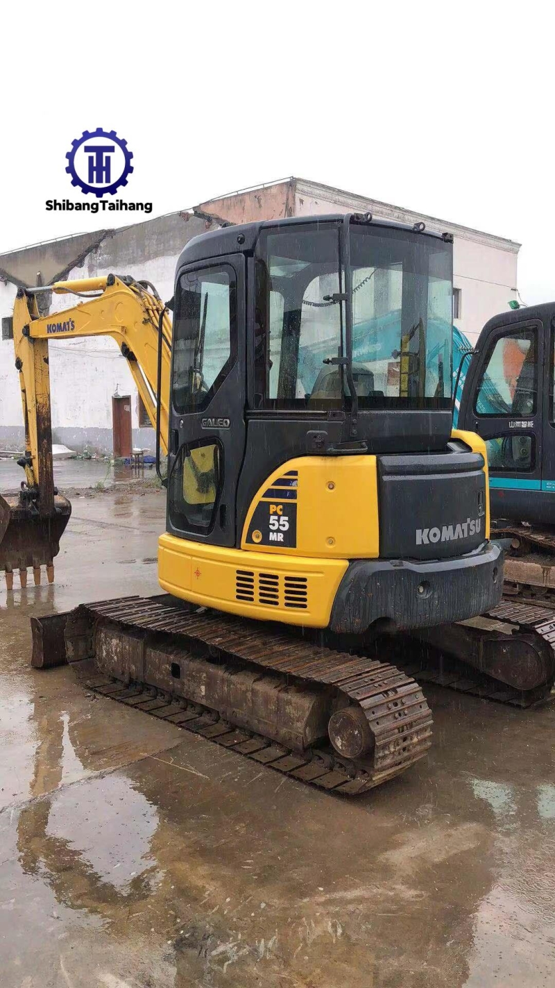 Продается б/у Komatsu 55