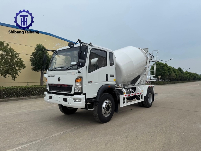 Camion bétonnière 8m³ d'occasion en vente