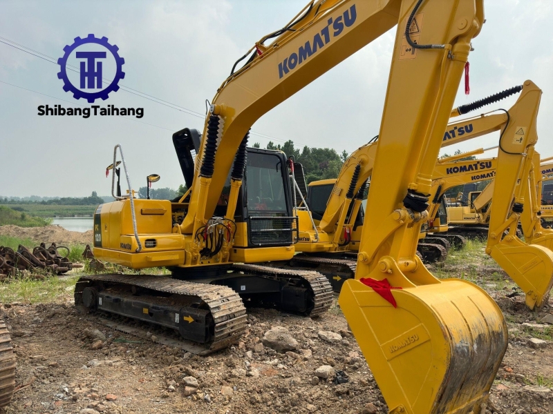 Komatsu PC120 d'occasion à vendre 2