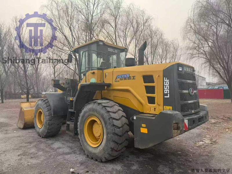 Cargador SDLG LG956F usado en venta 2