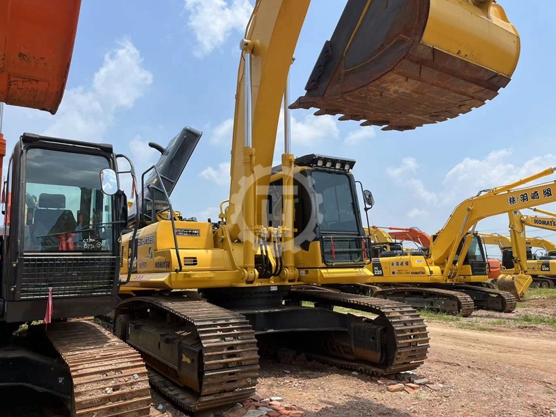 Used Komatsu PC350 for sale 2