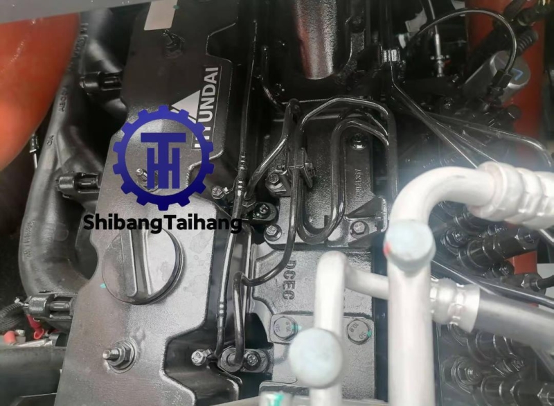Pelle hydraulique Hyundai 340 d'occasion à vendre
