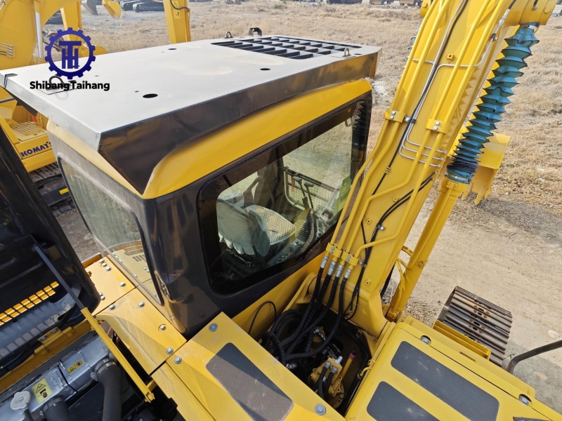 Excavadora Komatsu PC110 usado en venta 