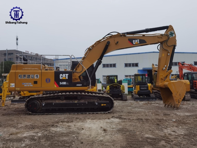 Excavadora Caterpillar 349 de Segunda Mano en Venta