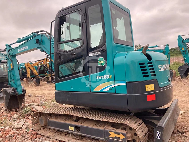 Used Sunward SWE60 for Sale