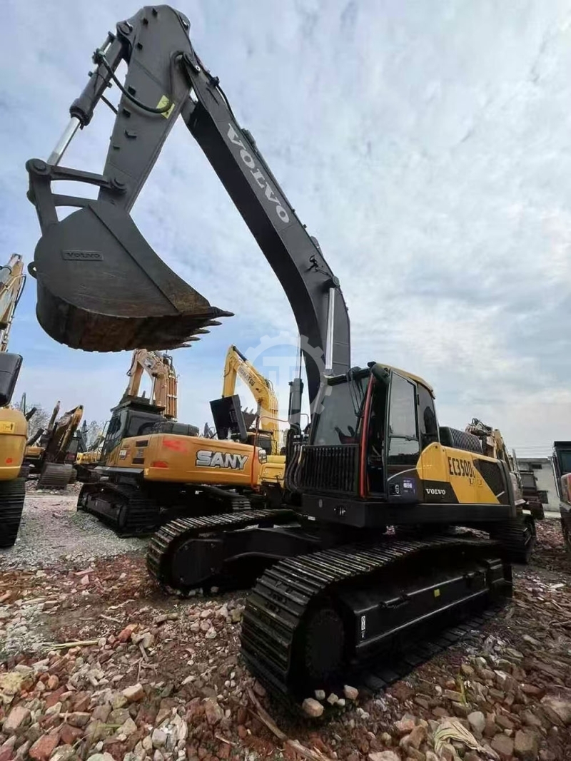 Used Volvo EC350 for Sale