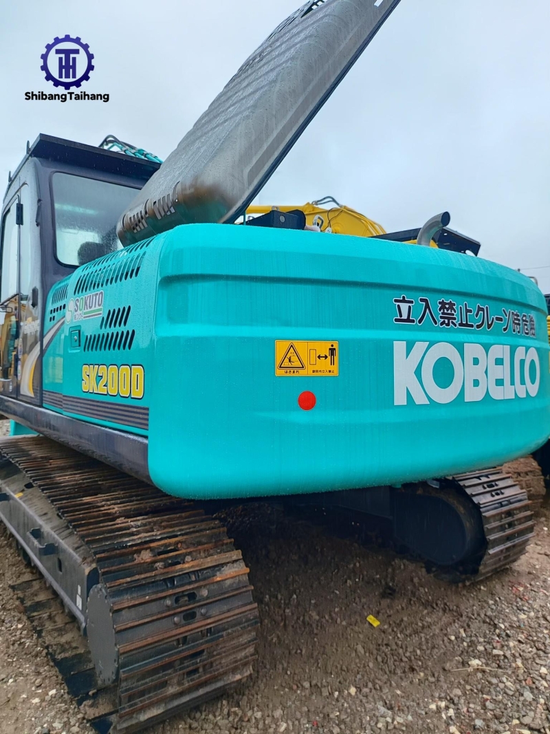 Excavadora Kobelco 200 Usada en venta