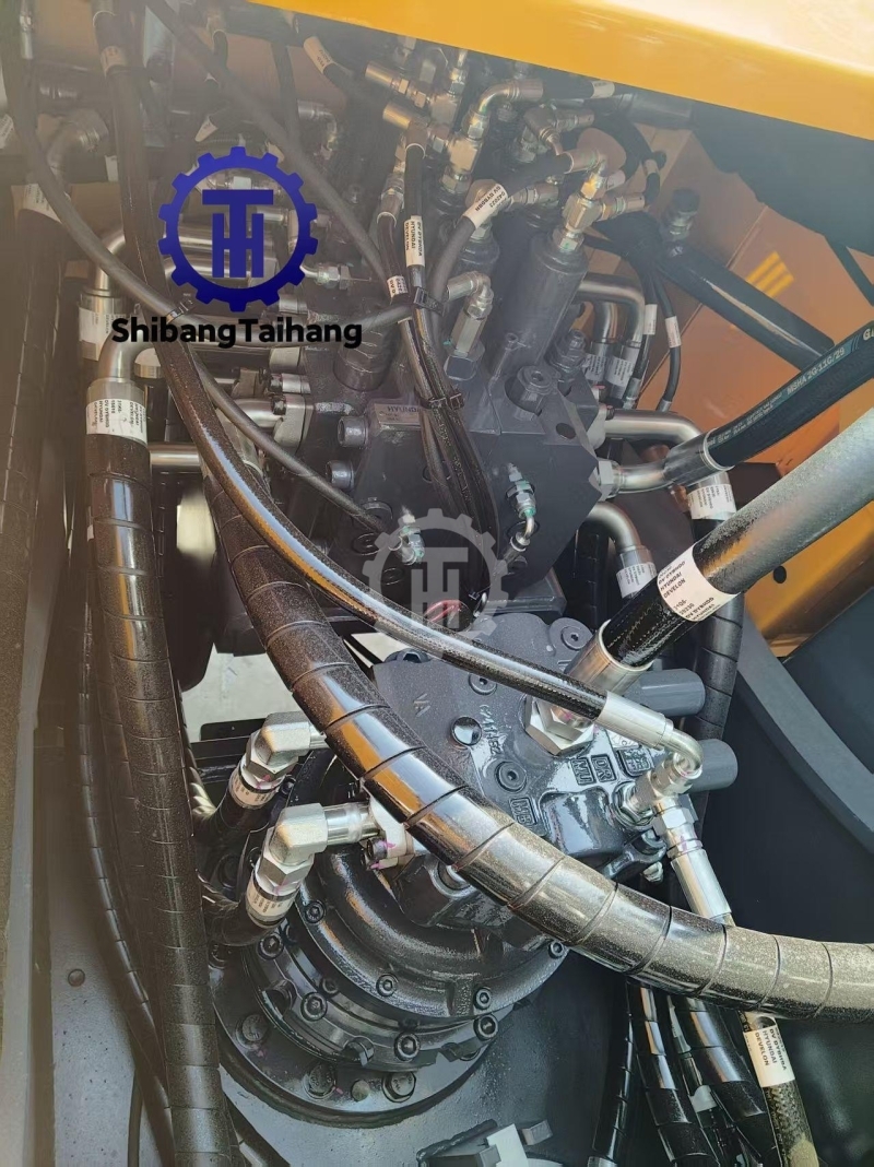 Used Hyundai 340 Excavator