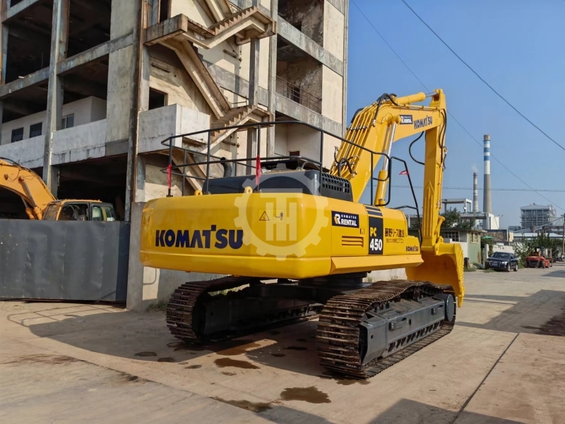 Used Komatsu PC450 for sale