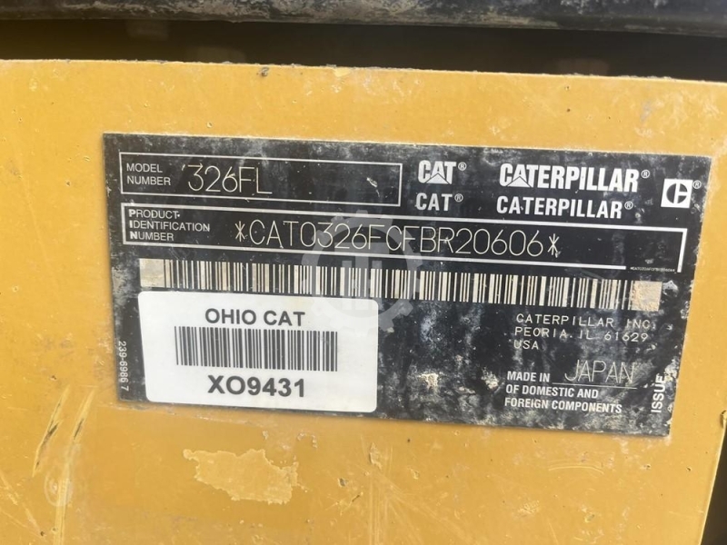 Used CAT 326 for Sale
